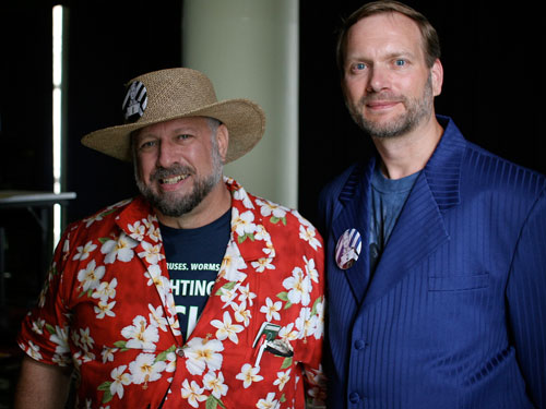 Michael_Hart_and_Gregory_Newby_at_HOPE_Conference.jpg